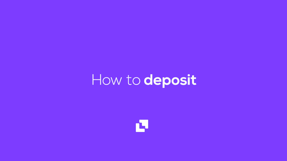 How to deposit